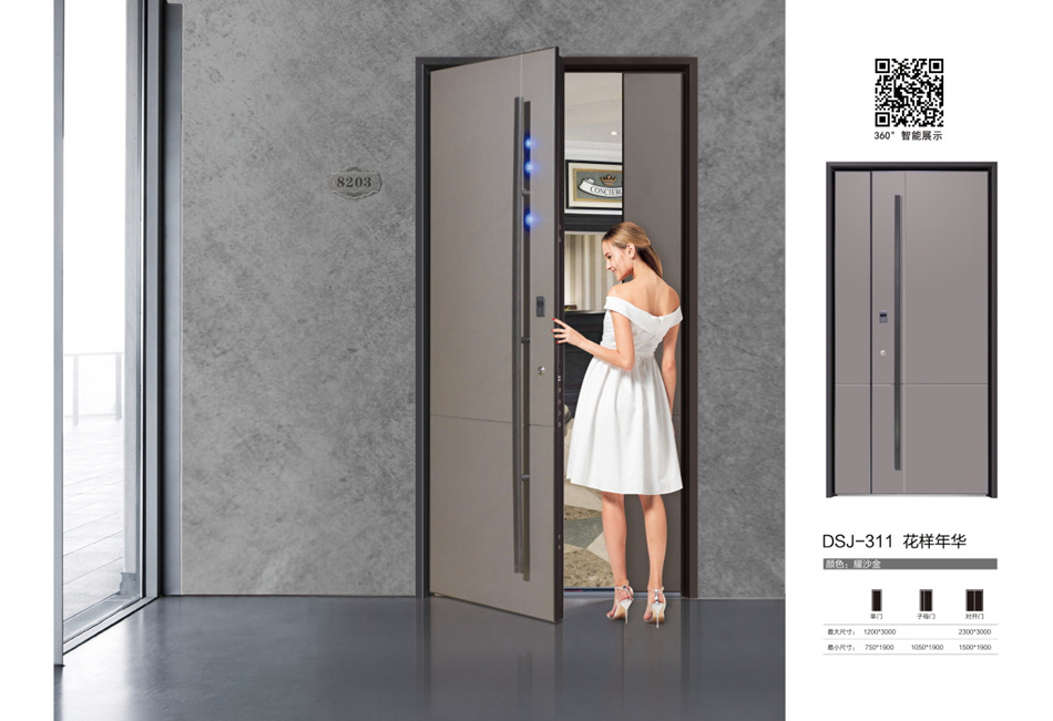 2021德斯杰安全門(mén)DSJ-311花樣年華